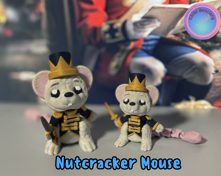 Nutcracker Mouse Flexi